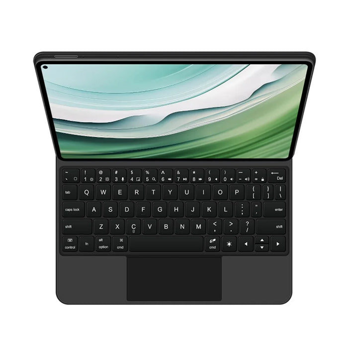 For Huawei MatePad Pro 11 (2024) Magnetic Floating Bluetooth-compatible Keyboard + Leather Tablet Case - 2