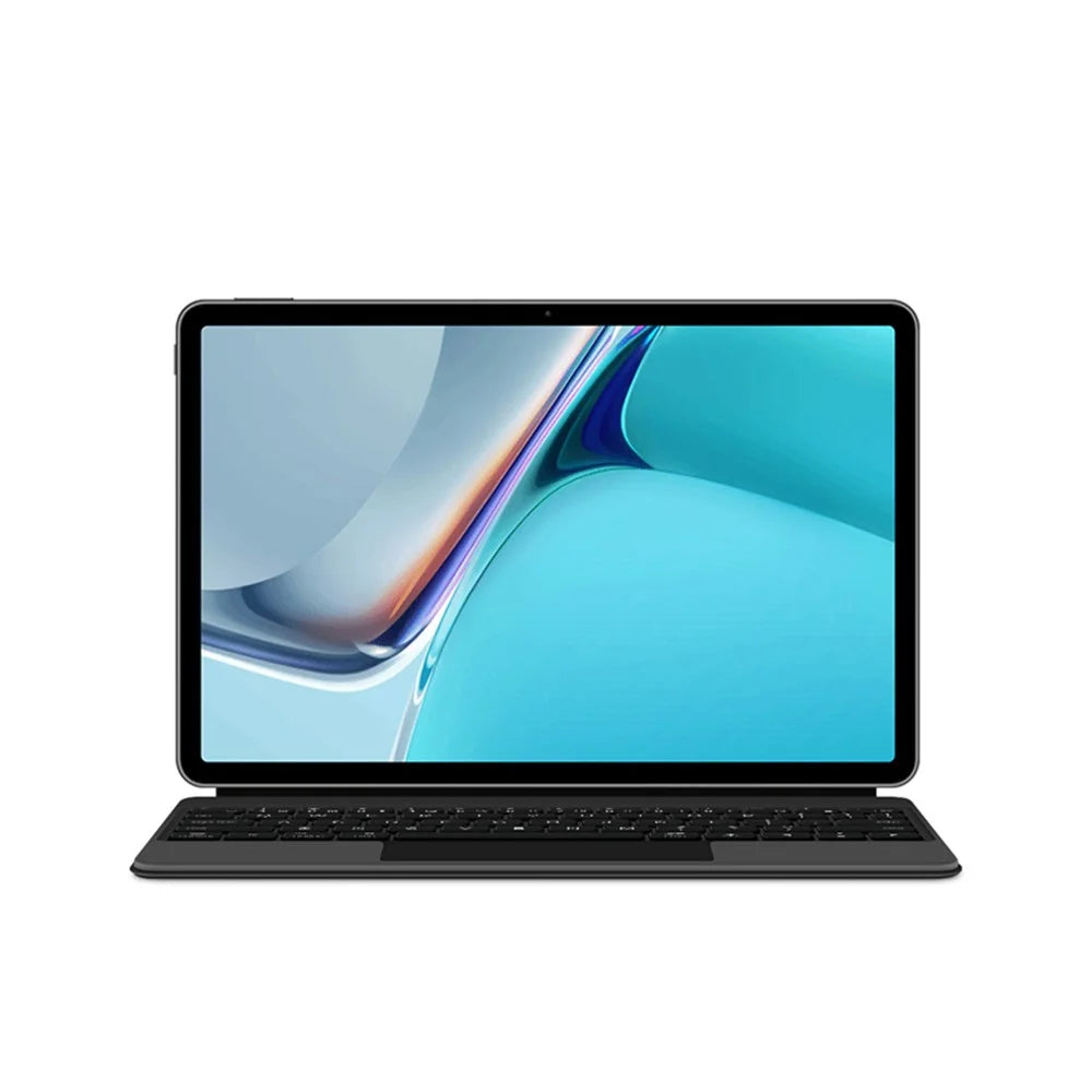 For Huawei MatePad 11 (2021) Magnetic Floating Bluetooth-compatible Keyboard + Leather Tablet Case - 4