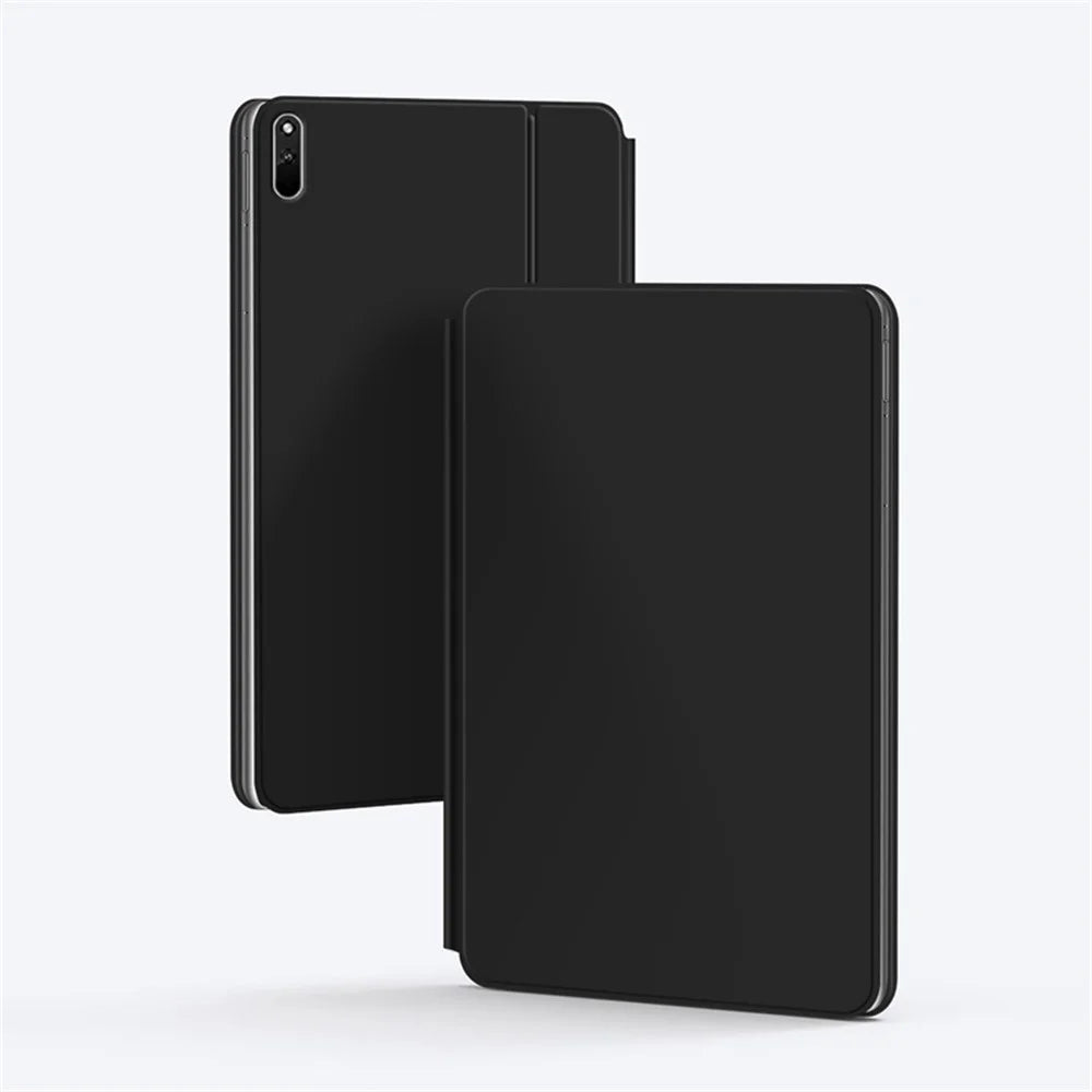 For Huawei MatePad 11 (2021) Magnetic Floating Bluetooth-compatible Keyboard + Leather Tablet Case - 5