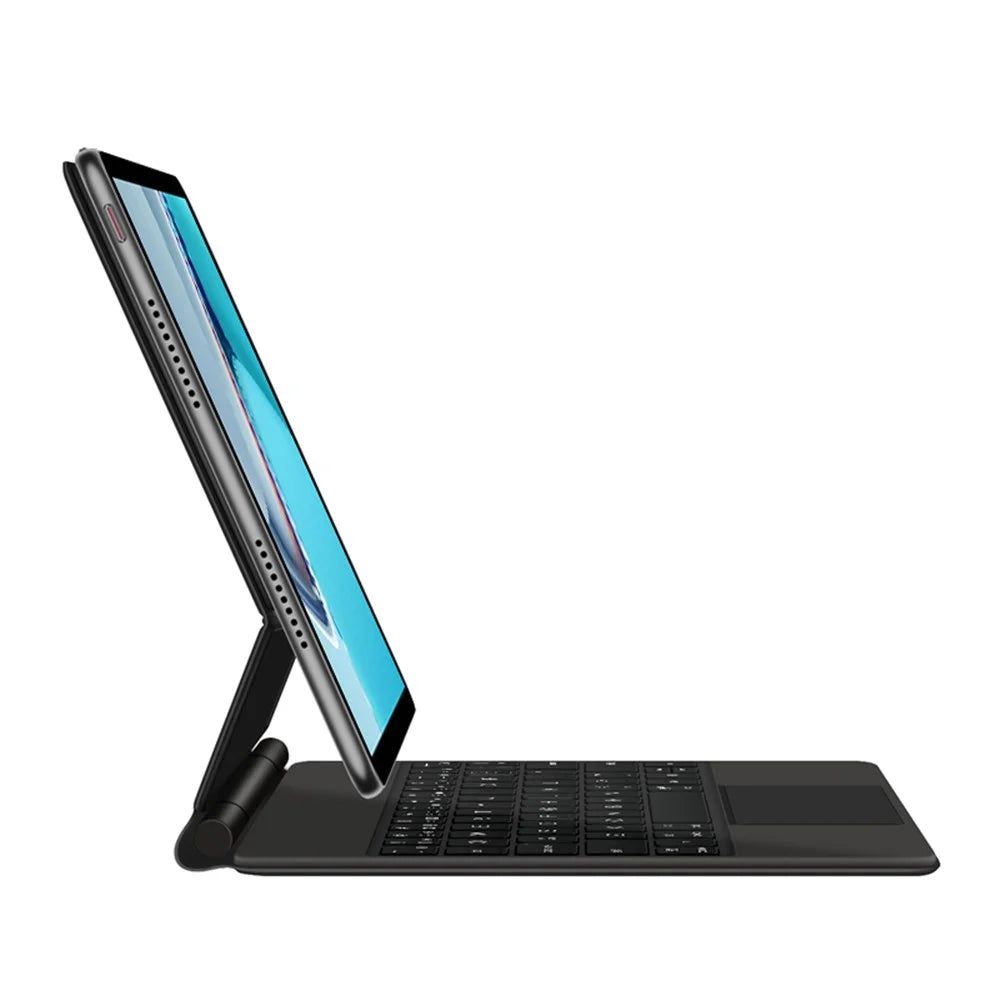 For Huawei MatePad 11 (2021) Magnetic Floating Bluetooth-compatible Keyboard + Leather Tablet Case - 7