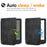 For Pocketbook Verse Pro PB629 / 634 Leather Case E-Reader Auto Sleep / Wake Protective Cover - Black - 4