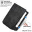 For Pocketbook Verse Pro PB629 / 634 Leather Case E-Reader Auto Sleep / Wake Protective Cover - Black - 6