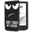 For PocketBook Verse Pro Leather Case E-Reader Cover with Auto Sleep / Wake - Don't Touch My E-Reader - 2