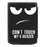For PocketBook Verse Pro Leather Case E-Reader Cover with Auto Sleep / Wake - Don't Touch My E-Reader - 6