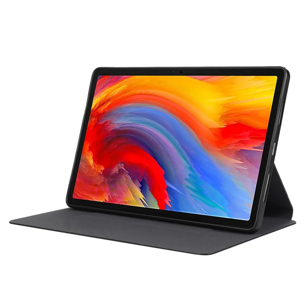 For Lenovo Tab M11 / Xiaoxin Pad 11 2024 Tablet Case Auto Sleep / Wake Folio Stand Cover - Black - 3
