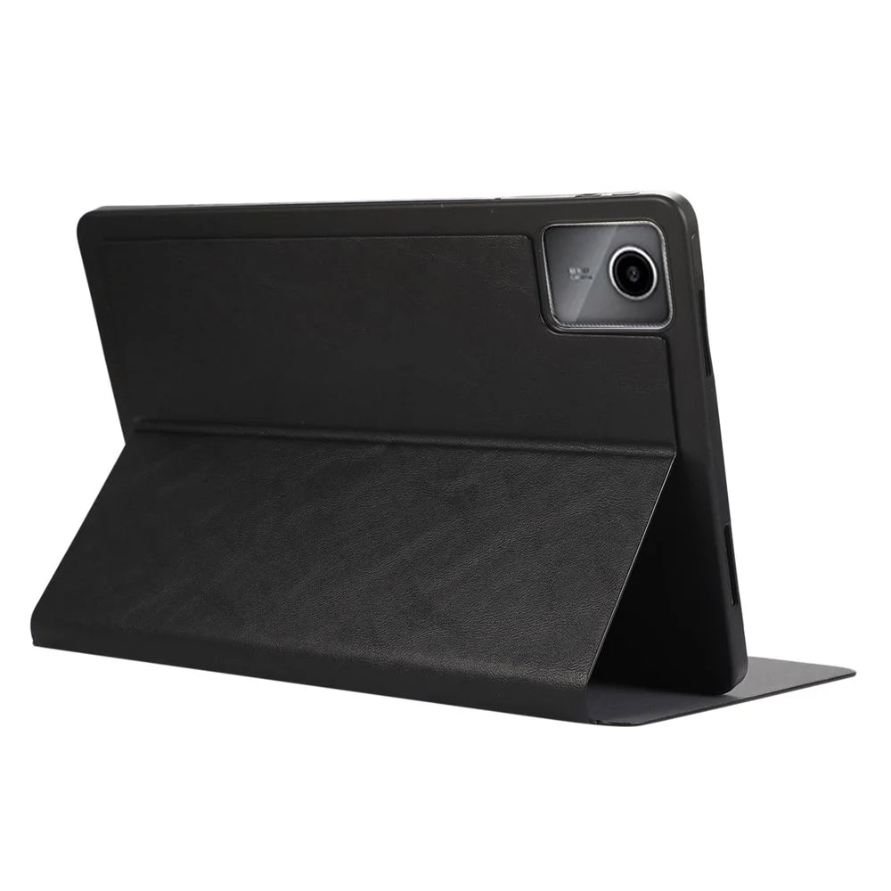 For Lenovo Tab M11 / Xiaoxin Pad 11 2024 Tablet Case Auto Sleep / Wake Folio Stand Cover - Black - 4