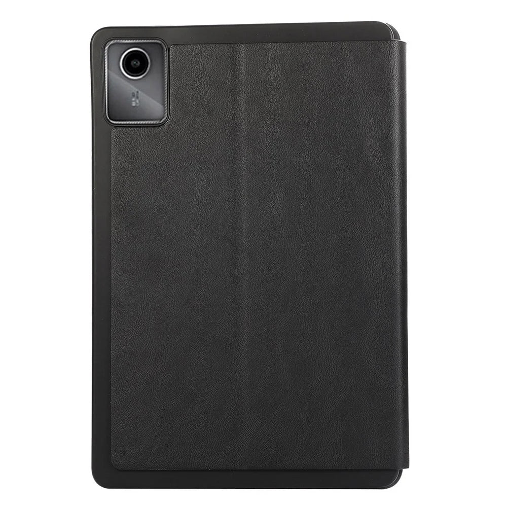 For Lenovo Tab M11 / Xiaoxin Pad 11 2024 Tablet Case Auto Sleep / Wake Folio Stand Cover - Black - 7