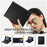 For iPad 10.2 (2021)  /  (2020)  /  (2019) Leather Bluetooth-compatible Keyboard Case Stand with Pen Holder - Black - 6