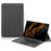 For Samsung Galaxy Tab S10 Ultra / S9 Ultra / S8 Ultra Leather Case + Touchpad Bluetooth-Compatible Keyboard (without Backlit) - 2