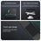 For Honor Pad 9 Leather Case + Bluetooth-compatible Keyboard with Backlight Trackpad - 6