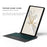 For Honor Pad 9 Leather Case + Bluetooth-compatible Keyboard with Backlight Trackpad - 7