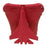 For iPad (2025) / 10.9 (2022) / Air (2020) / (2022) / iPad Pro 11 (2020) / (2021) / (2022) EVA Case Airplane Style Kickstand - Red - 3