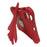 For iPad (2025) / 10.9 (2022) / Air (2020) / (2022) / iPad Pro 11 (2020) / (2021) / (2022) EVA Case Airplane Style Kickstand - Red - 4