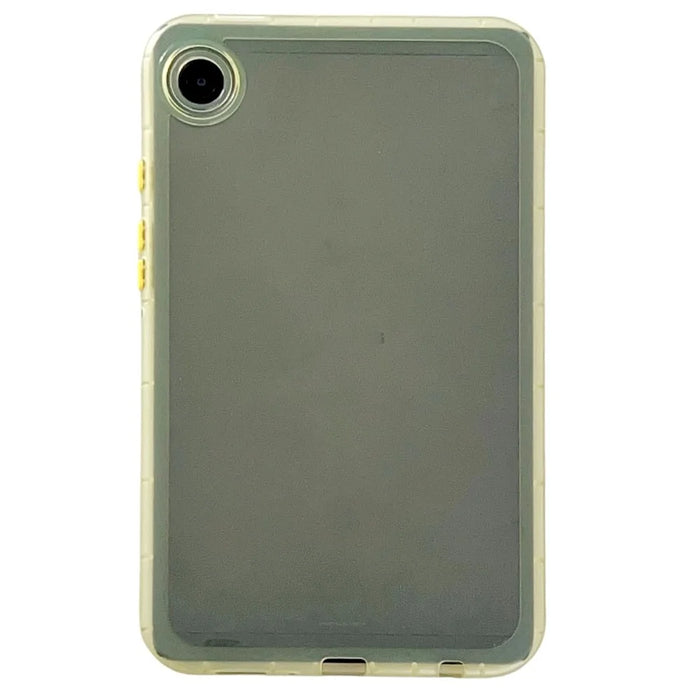 For Samsung Galaxy Tab A9+ Case Transparent TPU Tablet Cover - Yellow - 1
