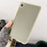For Samsung Galaxy Tab A9+ Case Transparent TPU Tablet Cover - Yellow - 2