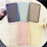 For Samsung Galaxy Tab A9+ Case Transparent TPU Tablet Cover - Yellow - 6