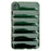 For Samsung Galaxy Tab A9+ Case Soft TPU Down Jacket Grain Tablet Cover - Green - 1