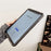 For Samsung Galaxy Tab A9+ Case Soft TPU Down Jacket Grain Tablet Cover - Green - 3
