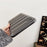 For Samsung Galaxy Tab A9+ Case Soft TPU Down Jacket Grain Tablet Cover - Green - 5