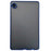 For Samsung Galaxy Tab A9 Case PC + TPU Anti-Scratch Tablet Cover Skin Touch Feeling - Blue - 1
