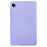 For Samsung Galaxy Tab A9 Case Rubberized TPU Tablet Cover Skin-friendly - Purple - 1