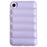 For Samsung Galaxy Tab A9+ Protective Case TPU Airbag Down Jacket Tablet Cover - Light Purple - 1