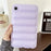 For Samsung Galaxy Tab A9+ Protective Case TPU Airbag Down Jacket Tablet Cover - Light Purple - 2