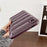 For Samsung Galaxy Tab A9+ Protective Case TPU Airbag Down Jacket Tablet Cover - Light Purple - 5