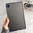 For Samsung Galaxy Tab A9+ Skin Touch Case PC + TPU Anti-Drop Shell Tablet Cover - Blue - 2
