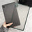 For Samsung Galaxy Tab A9+ Skin Touch Case PC + TPU Anti-Drop Shell Tablet Cover - Blue - 3