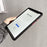 For Samsung Galaxy Tab A9+ Skin Touch Case PC + TPU Anti-Drop Shell Tablet Cover - Blue - 4