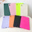 For Samsung Galaxy Tab A9+ Case Skin-touch TPU Shockproof Tablet Cover - Purple - 6