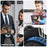 For Samsung Galaxy Tab A11 / A9 Protective Case Kickstand Hand Strap Tablet Cover - Black - 5