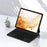 For Samsung Galaxy Tab S10 FE / S9 FE / S9 / S8 / S7 Magnetic Floating Bluetooth-Compatible Keyboard + Leather Tablet Case - 5