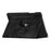 For Samsung Galaxy Tab A9+ SM-X210 SM-X216 SM-X218 Case Leather Tablet Rotary Stand Cover - Black - 3