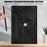 For Samsung Galaxy Tab A9+ SM-X210 SM-X216 SM-X218 Case Leather Tablet Rotary Stand Cover - Black - 7
