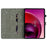 For Lenovo Tab M11 / Xiaoxin Pad 11 2024 Case Card Slots Leather Tablet Cover - Black - 2