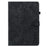 For Lenovo Tab M11 / Xiaoxin Pad 11 2024 Case Card Slots Leather Tablet Cover - Black - 7