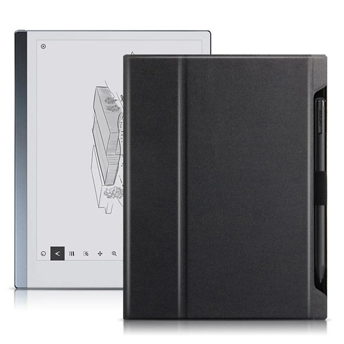 For Remarkable 2 E-Reader Case PU Leather+PC Anti-Scratch Stand Cover - 5