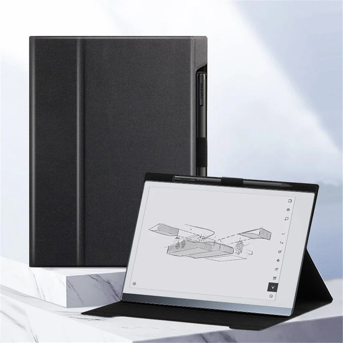 For Remarkable 2 E-Reader Case PU Leather+PC Anti-Scratch Stand Cover - 6