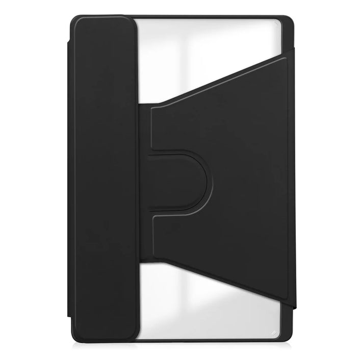 For Lenovo Idea Tab / Tab M11 / Xiaoxin Pad 11 2024 Case PU+Acrylic Tablet Stand Cover with Bluetooth-compatible Keyboard - Black - 6