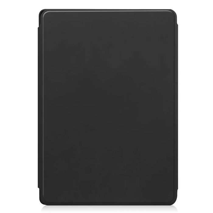 For Lenovo Idea Tab / Tab M11 / Xiaoxin Pad 11 2024 Case PU+Acrylic Tablet Stand Cover with Bluetooth-compatible Keyboard - Black - 7