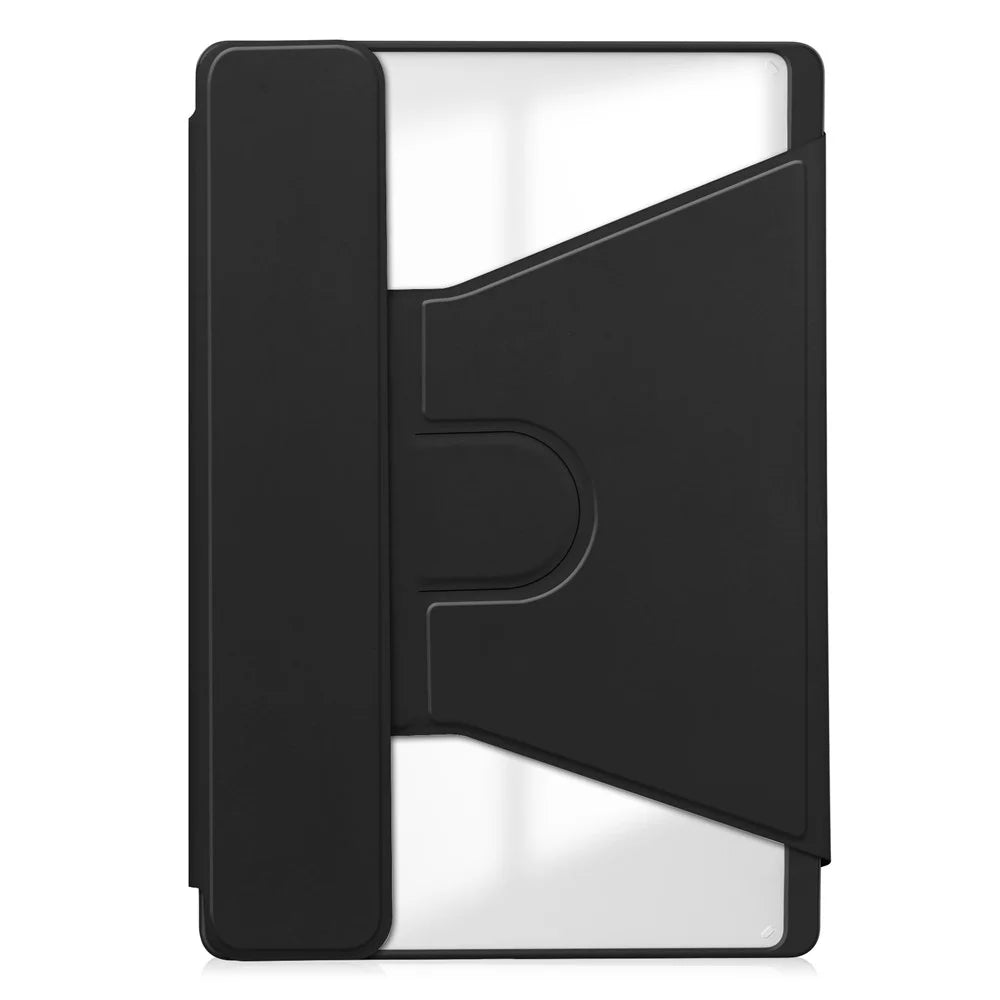 For Lenovo Idea Tab / Tab M11 / Xiaoxin Pad 11 2024 Tablet Case 360-Degree Rotating Stand Anti-fall Cover (without Keyboard) - Black - 5