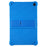 For Amazon Fire Max 11 Case Soft Silicone PC Kickstand Tablet Protective Cover - Dark Blue - 1