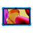 For Amazon Fire Max 11 Case Soft Silicone PC Kickstand Tablet Protective Cover - Dark Blue - 4