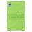 For Blackview Tab 60 Silicone Tablet Case Scratch-resistant Back Cover with PC Kickstand - Green - 1