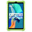 For Blackview Tab 60 Silicone Tablet Case Scratch-resistant Back Cover with PC Kickstand - Green - 2