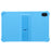 For Blackview Oscal Pad 15 Tablet Silicone Case Adjustable Kickstand Protective Cover - Sky Blue - 1