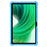 For Blackview Oscal Pad 15 Tablet Silicone Case Adjustable Kickstand Protective Cover - Sky Blue - 2