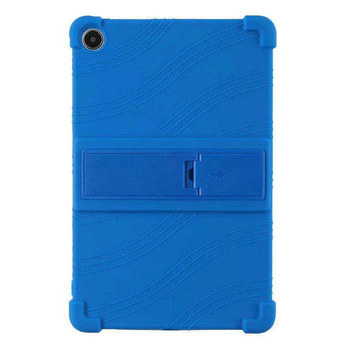 For Walmart Onn 10.4 inch Tablet Pro Silicone Case Kickstand Protective Cover - Dark Blue - 1